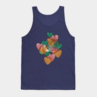 French Horn Tank Top